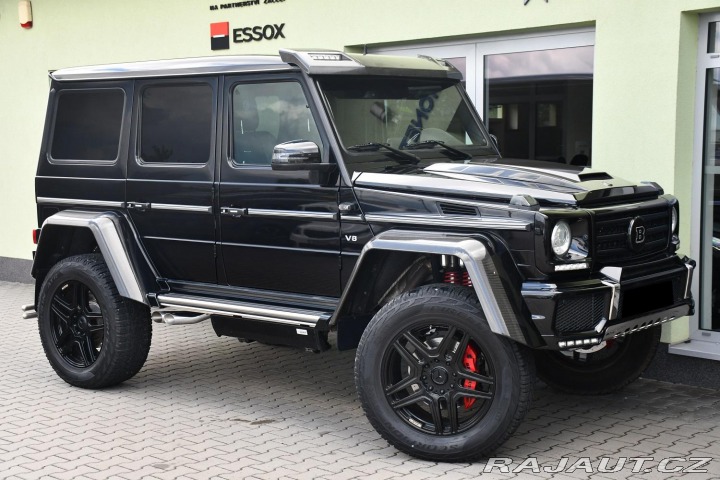 Mercedes-Benz G 500 4X42 BRABUS 2016