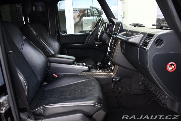Mercedes-Benz G 500 4X42 BRABUS 2016