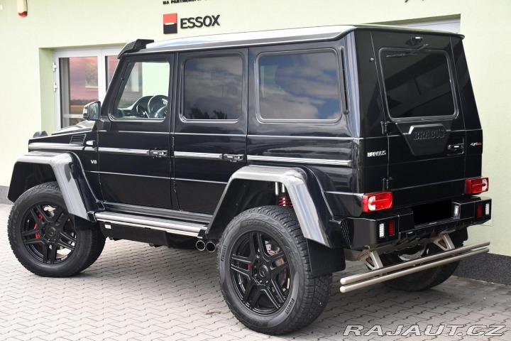 Mercedes-Benz G 500 4X42 BRABUS 2016