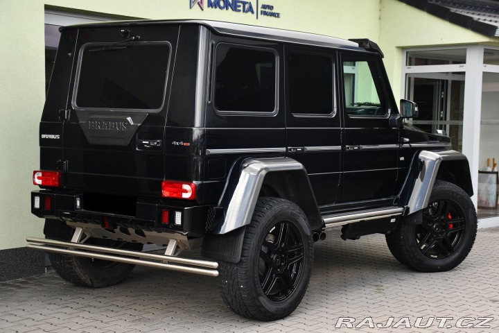 Mercedes-Benz G 500 4X42 BRABUS 2016