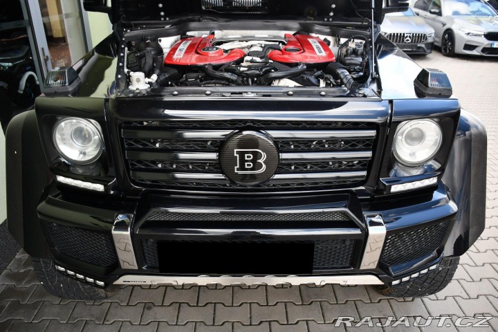 Mercedes-Benz G 500 4X42 BRABUS 2016