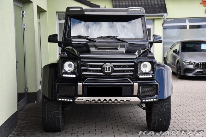 Mercedes-Benz G 500 4X42 BRABUS 2016