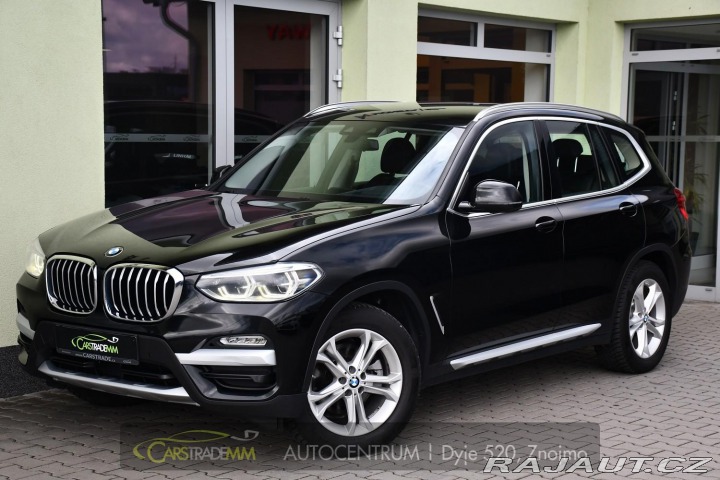 BMW X3 xDrive20d XLINE LED ACC H 2018