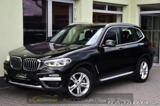 BMW X3 xDrive20d XLINE LED ACC H 2018