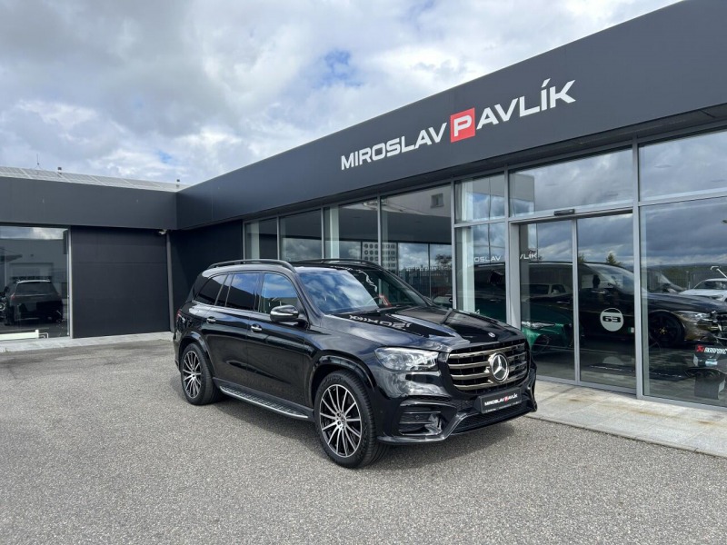 Mercedes-Benz GLS 450d 4MATIC AMG AIRMATIC