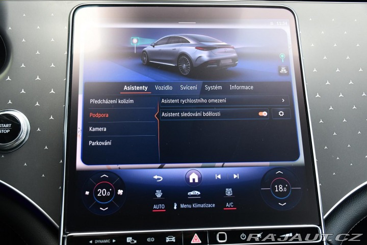 Mercedes-Benz EQE 350+ 1M 4L-ZÁRUKA SoH 98, 2023