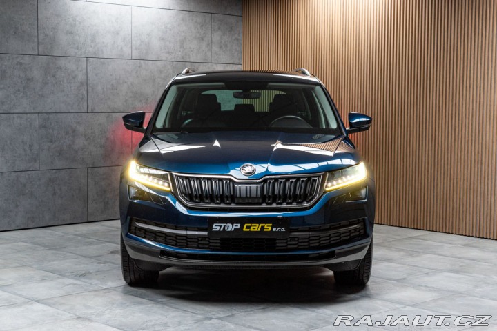 Škoda Kodiaq 2.0 TDI 110 DSG*4x4*TAŽNÉ 2017