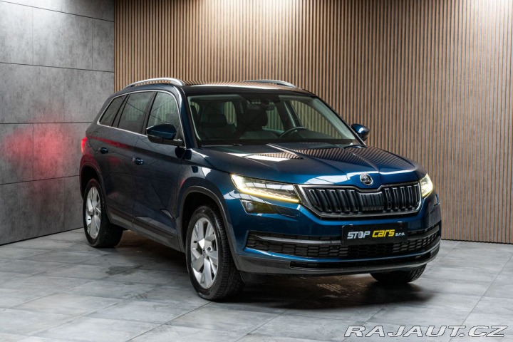 Škoda Kodiaq 2.0 TDI 110 DSG REZERVACE 2017