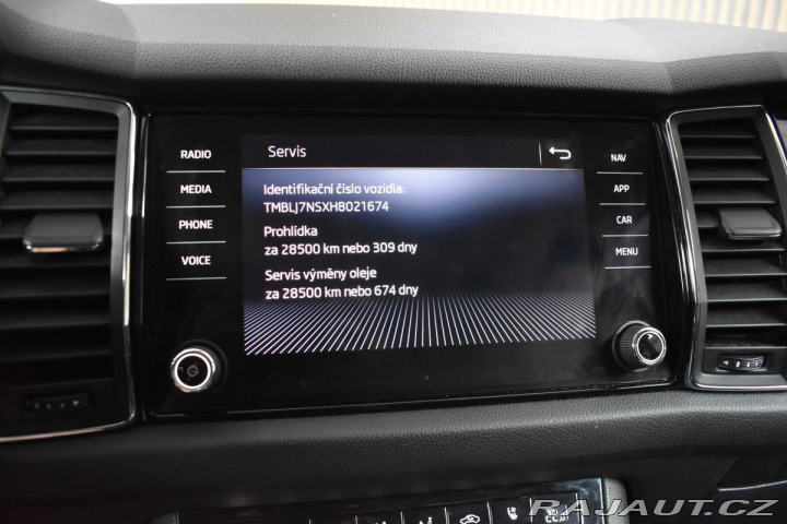Škoda Kodiaq 2.0 TDI 110 DSG REZERVACE 2017