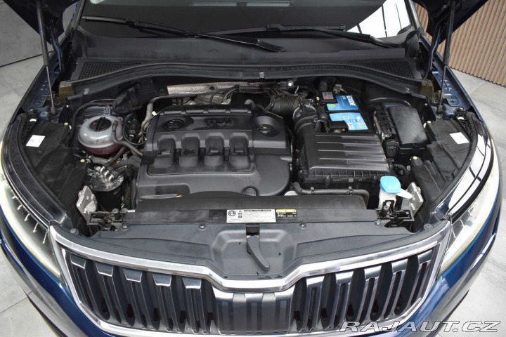 Škoda Kodiaq 2.0 TDI 110 DSG REZERVACE 2017