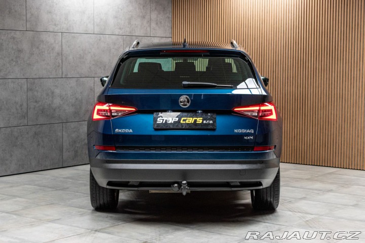 Škoda Kodiaq 2.0 TDI 110 DSG REZERVACE 2017