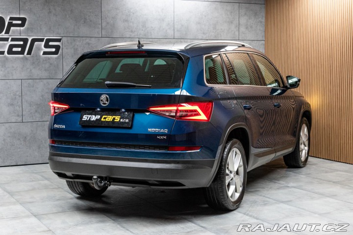 Škoda Kodiaq 2.0 TDI 110 DSG REZERVACE 2017