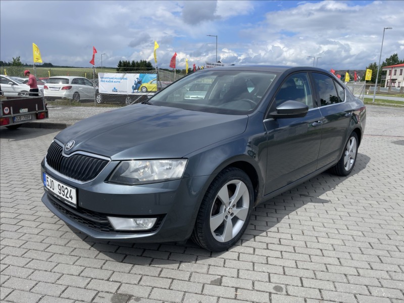 Škoda Octavia 2,0 TDi 110kw SPORTLINE C