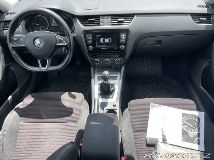 Škoda Octavia 2,0 TDi 110kw SPORTLINE C 2014