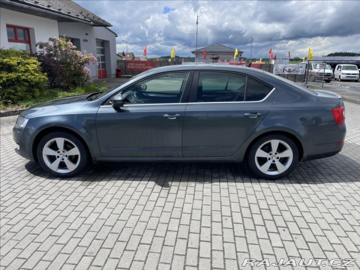 Škoda Octavia 2,0 TDi 110kw SPORTLINE C 2014