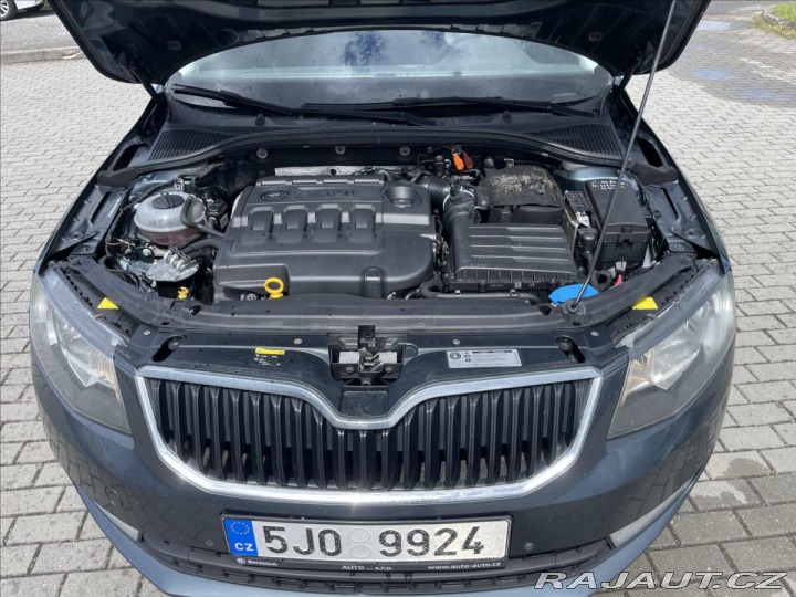 Škoda Octavia 2,0 TDi 110kw SPORTLINE C 2014