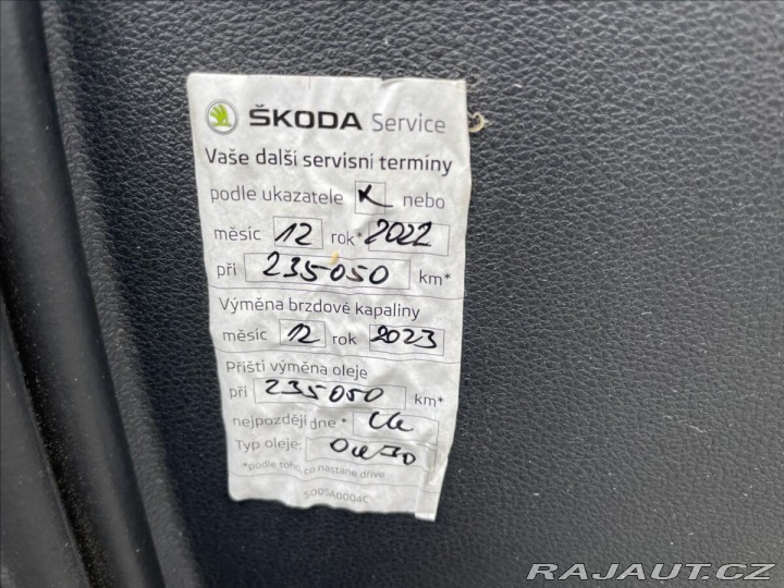 Škoda Octavia 2,0 TDi 110kw SPORTLINE C 2014