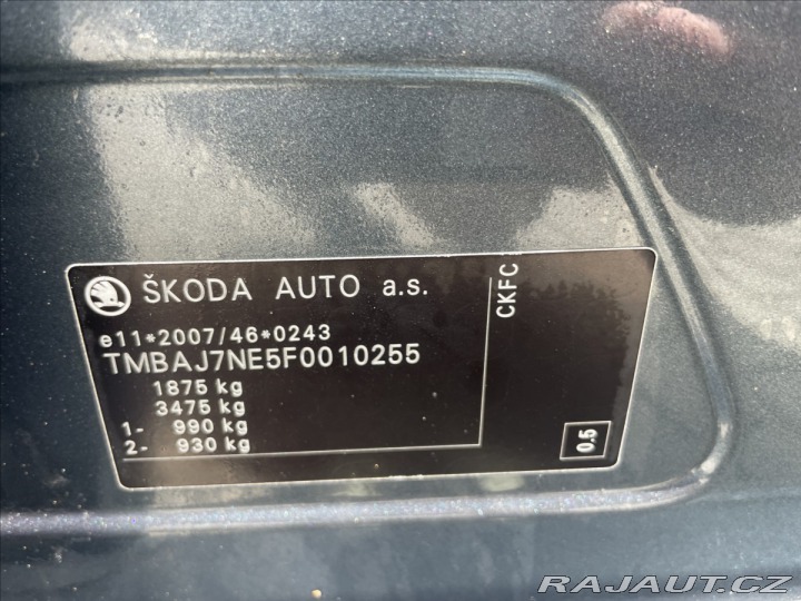 Škoda Octavia 2,0 TDi 110kw SPORTLINE C 2014