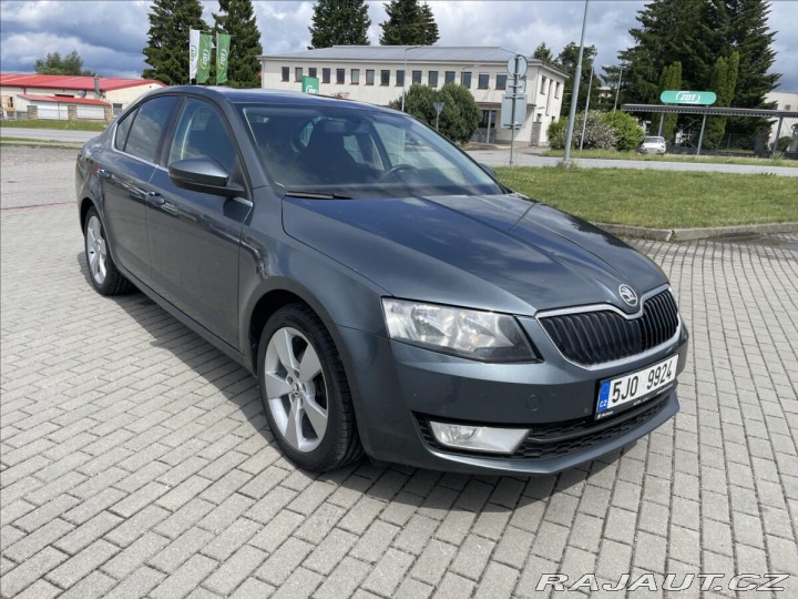 Škoda Octavia 2,0 TDi 110kw SPORTLINE C 2014