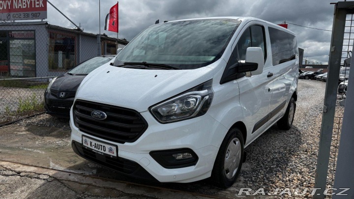 Ford Tourneo Custom 2.0TDCi 77kW *L1H1*9míst* 2018