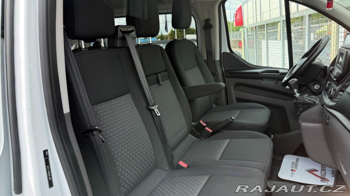 Ford Transit Custom 2.0TDCi 77kW *L1H1*9míst* 2018