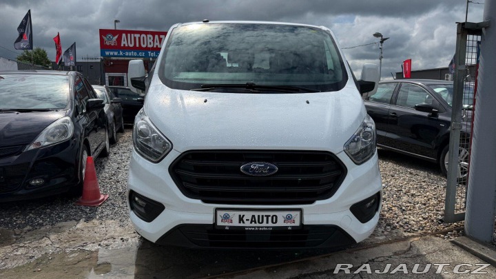 Ford Tourneo Custom 2.0TDCi 77kW *L1H1*9míst* 2018