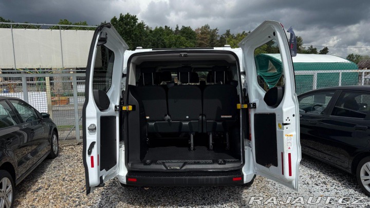 Ford Transit Custom 2.0TDCi 77kW *L1H1*9míst* 2018
