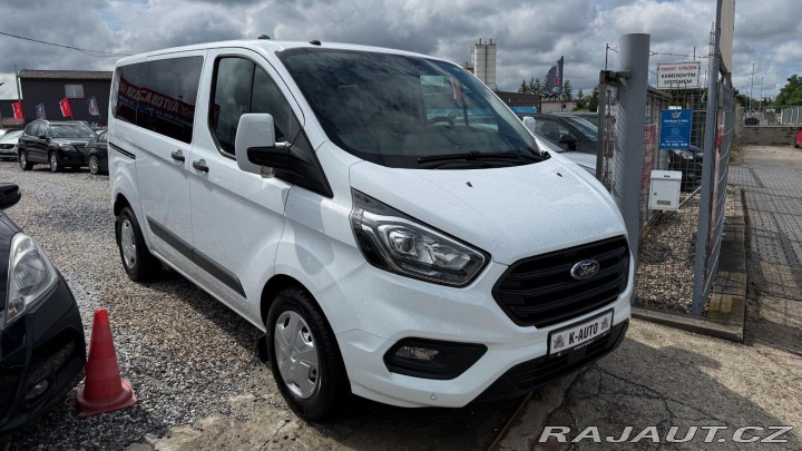 Ford Tourneo Custom 2.0TDCi 77kW *L1H1*9míst* 2018