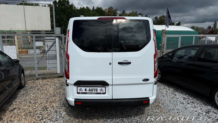 Ford Transit Custom 2.0TDCi 77kW *L1H1*9míst* 2018