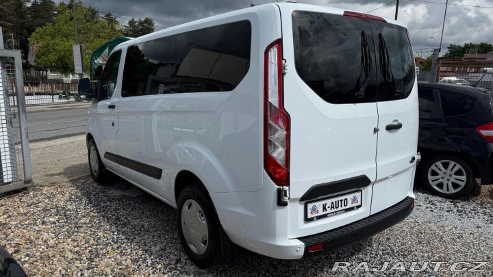 Ford Transit Custom 2.0TDCi 77kW *L1H1*9míst* 2018