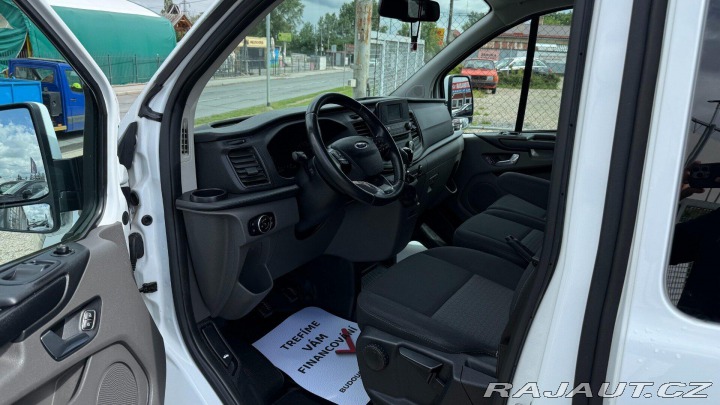 Ford Tourneo Custom 2.0TDCi 77kW *L1H1*9míst* 2018