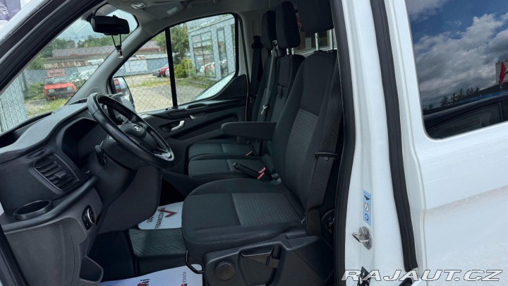 Ford Tourneo Custom 2.0TDCi 77kW *L1H1*9míst* 2018