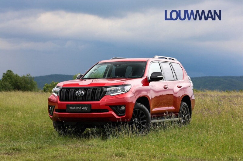 Toyota Land Cruiser AT EXECUTIVE