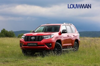 Toyota Land Cruiser AT EXECUTIVE