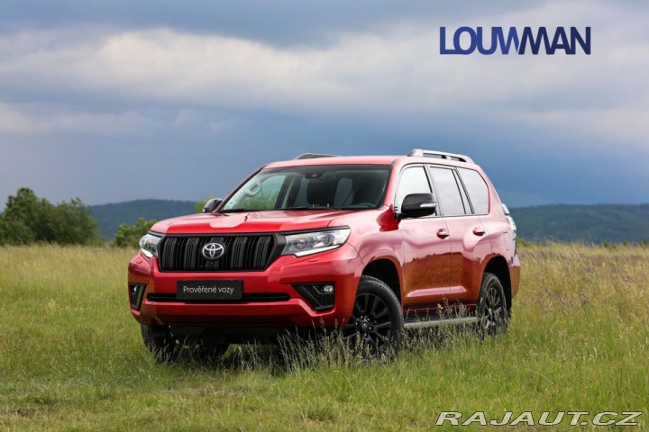 Toyota Land Cruiser AT EXECUTIVE 2023