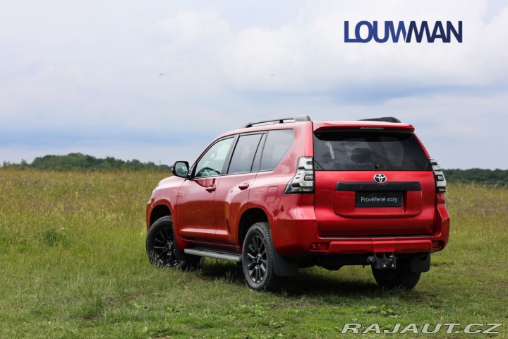 Toyota Land Cruiser AT EXECUTIVE 2023