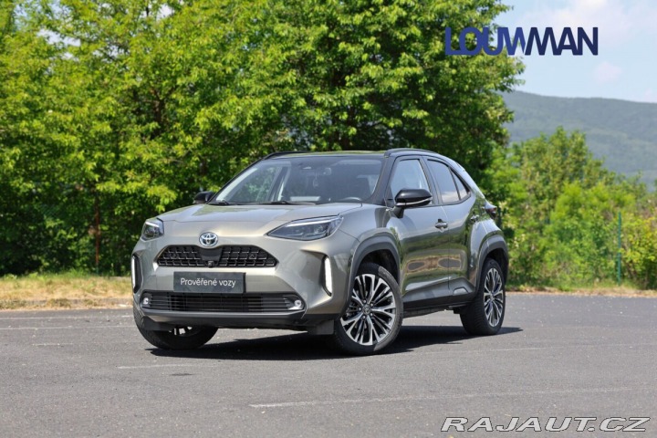 Toyota Yaris Cross AT EXECUTIVE SMART AWD-i 2023