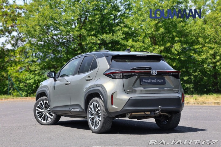Toyota Yaris Cross AT EXECUTIVE SMART AWD-i 2023