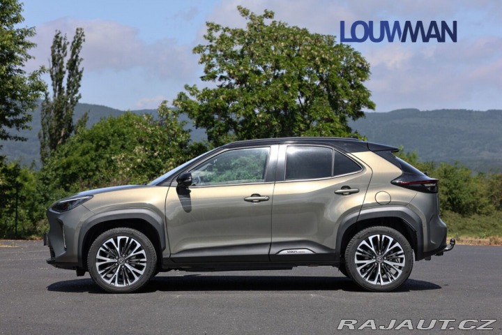 Toyota Yaris Cross AT EXECUTIVE SMART AWD-i 2023