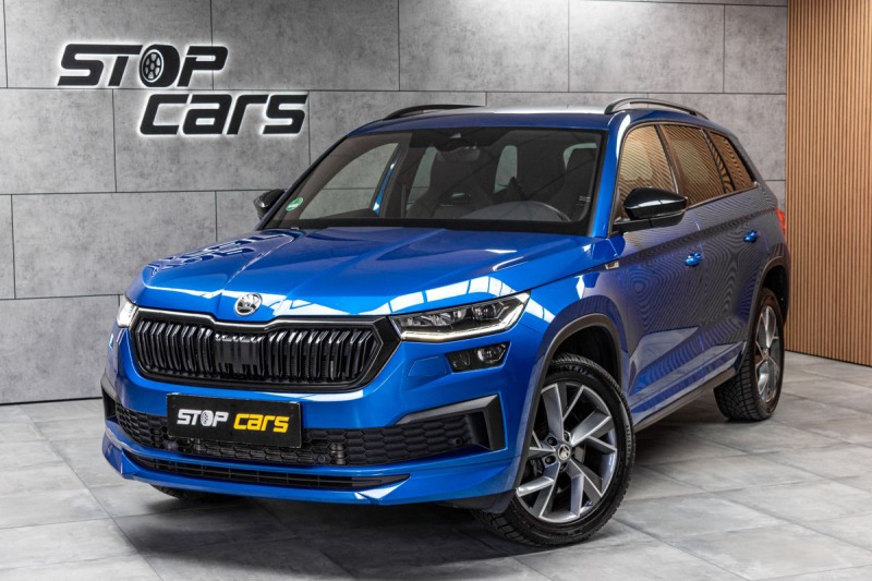 Škoda Kodiaq 147 4x4 SPORTLINE EXC*TAŽ