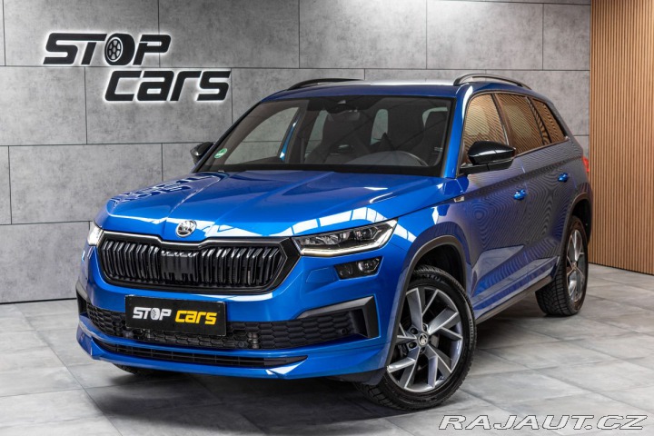 Škoda Kodiaq 147 4x4 SPORTLINE EXC*TAŽ 2023