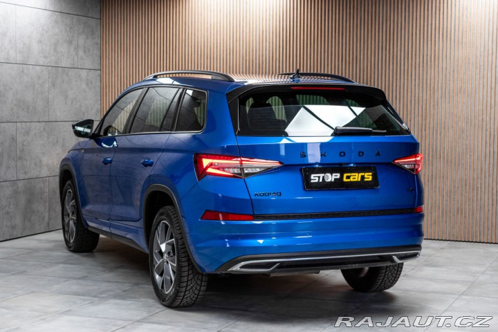 Škoda Kodiaq TDI 147kW SPORTLINE*TAŽNÉ 2023
