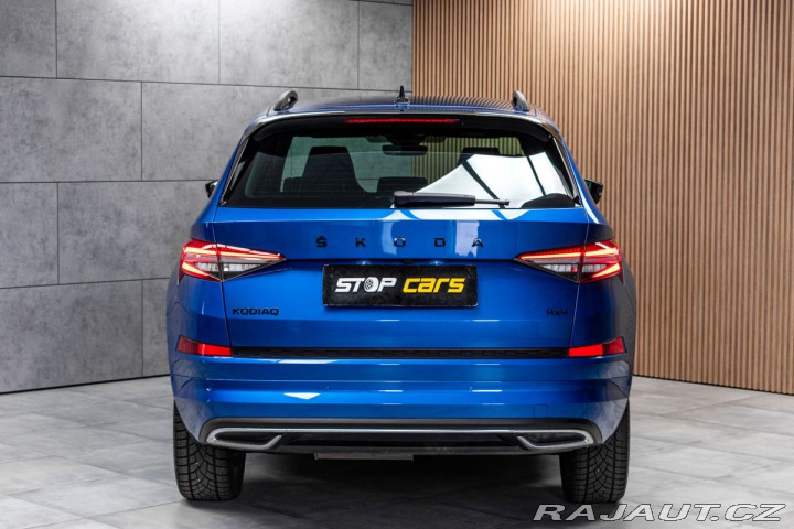 Škoda Kodiaq TDI 147kW SPORTLINE*TAŽNÉ 2023