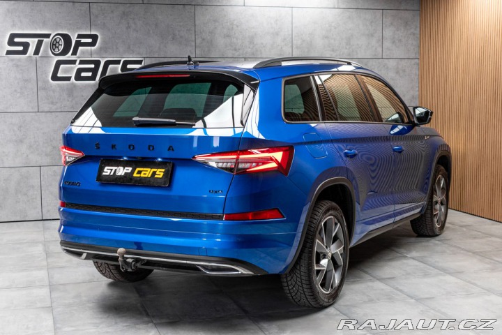 Škoda Kodiaq TDI 147kW SPORTLINE*TAŽNÉ 2023
