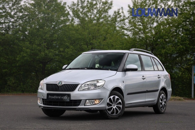 Škoda Fabia 1.2HTP ambiente combi