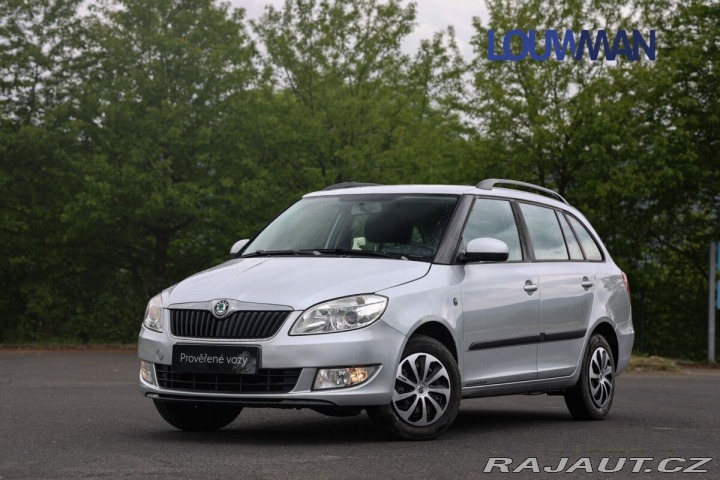 Škoda Fabia 1.2HTP ambiente combi 2011