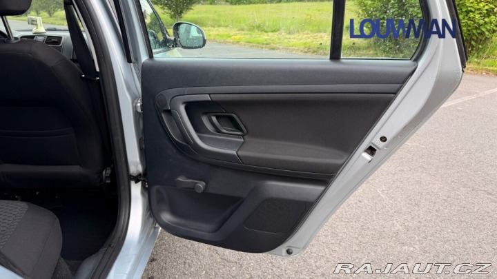 Škoda Fabia 1.2HTP ambiente combi 2011