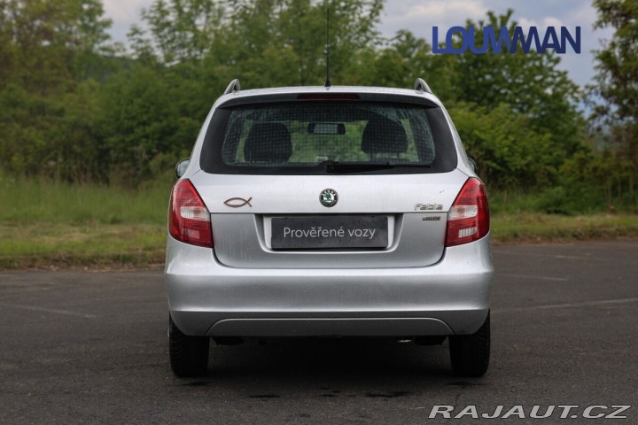 Škoda Fabia 1.2HTP ambiente combi 2011