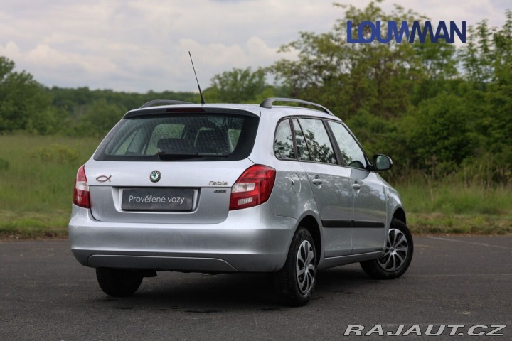 Škoda Fabia 1.2HTP ambiente combi 2011