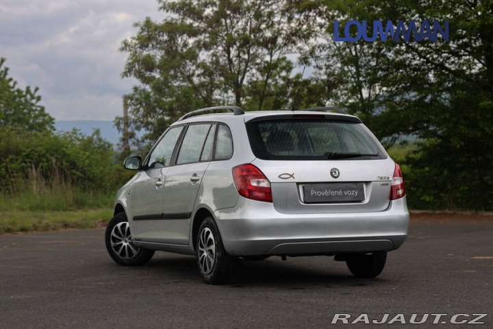 Škoda Fabia 1.2HTP ambiente combi 2011